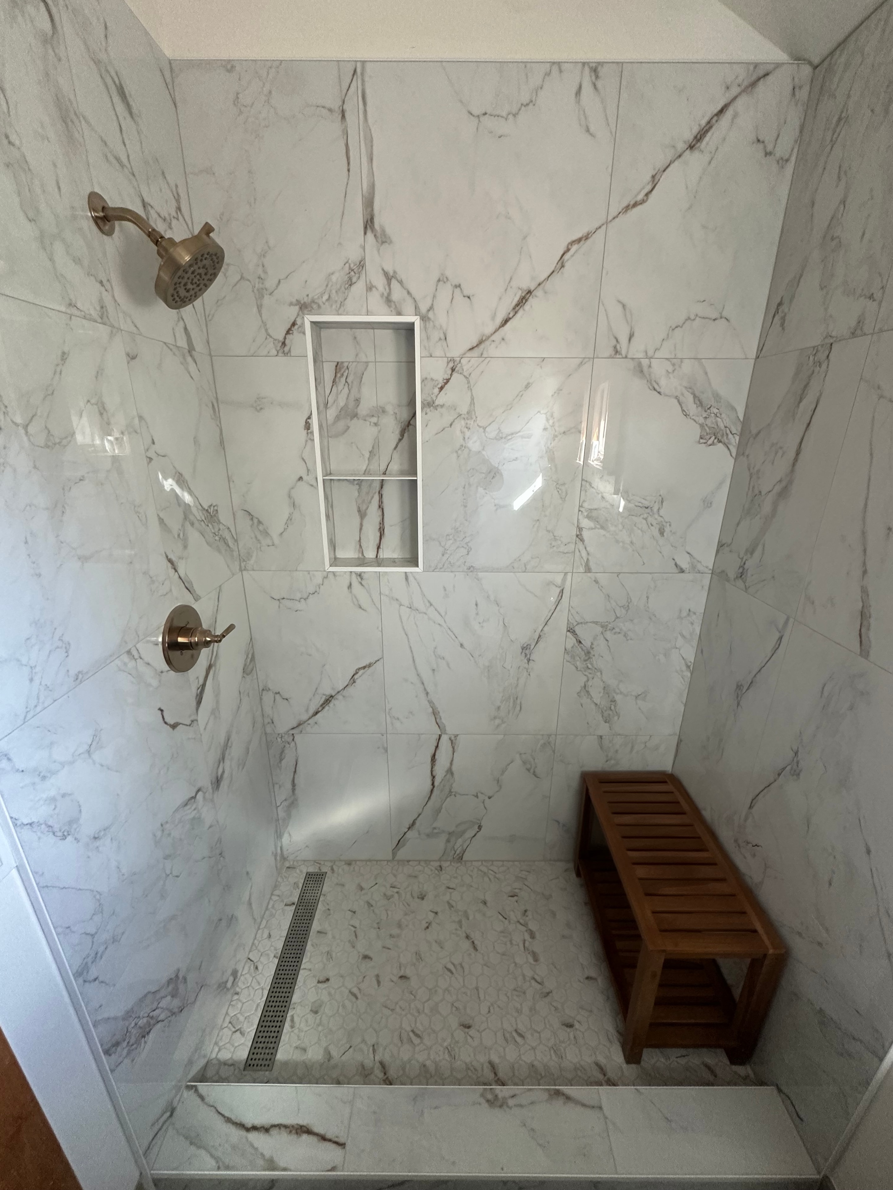 Marble Luxury Shower