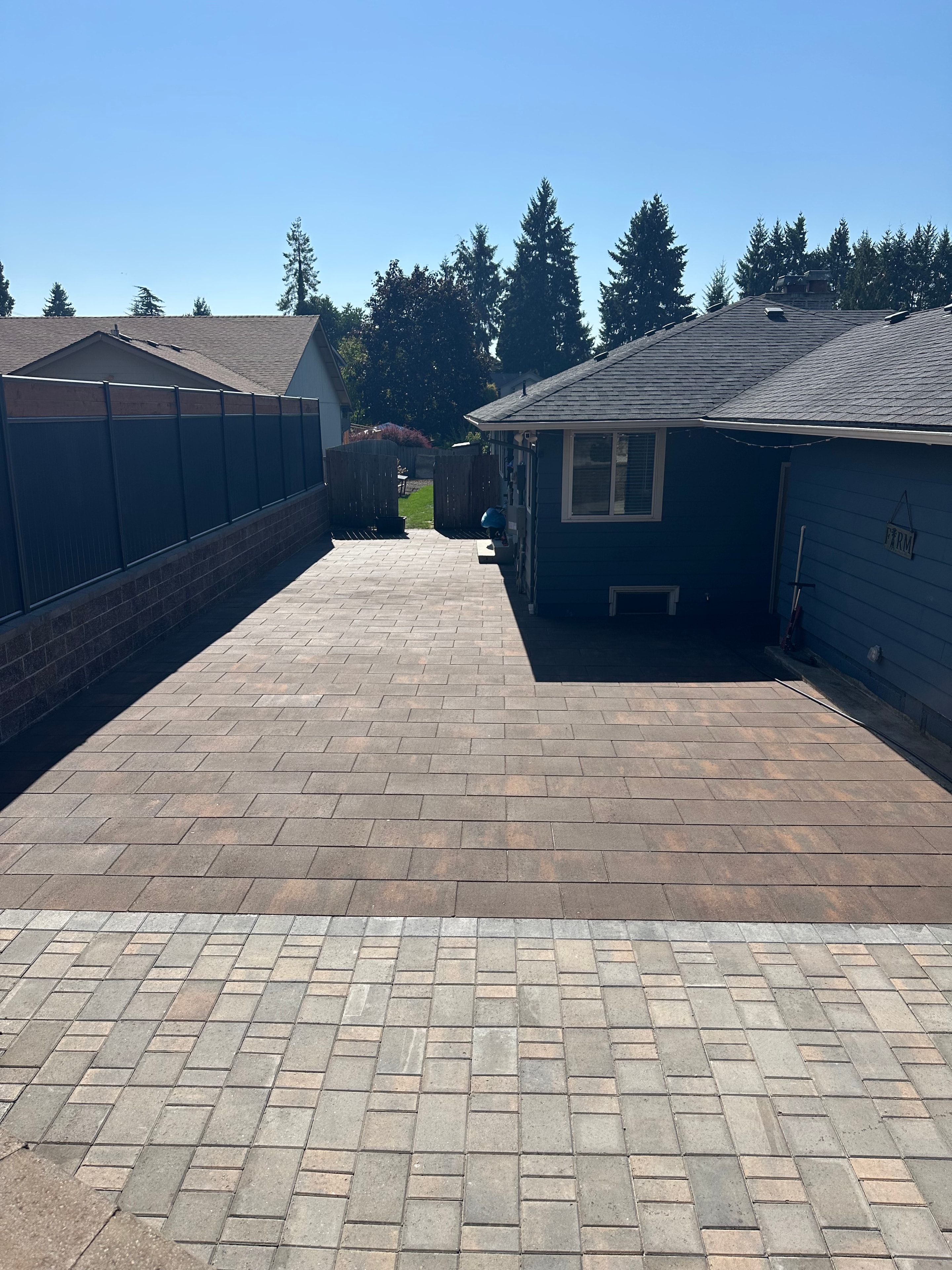 Paver Driveway