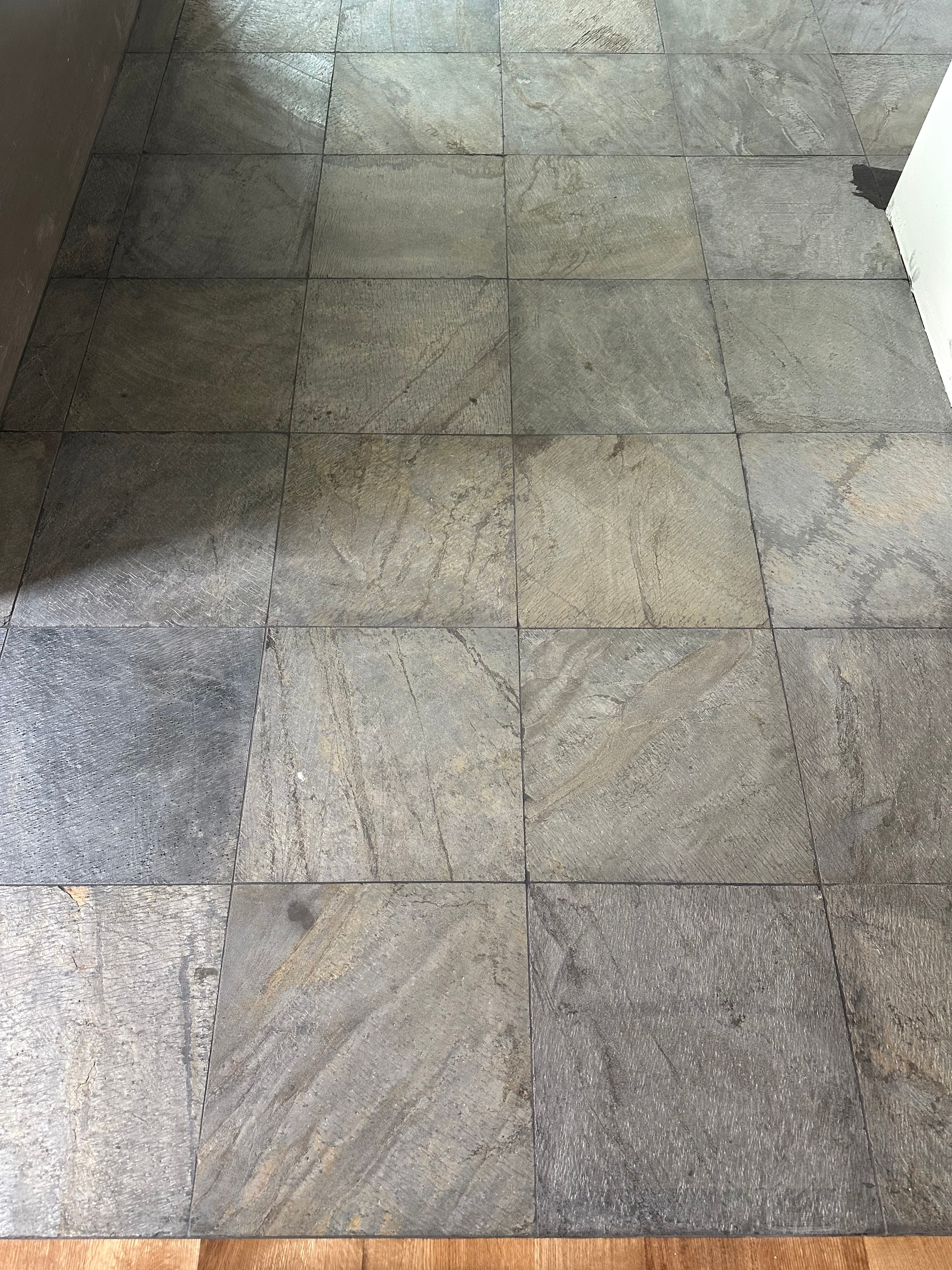 Slate Tile Floor