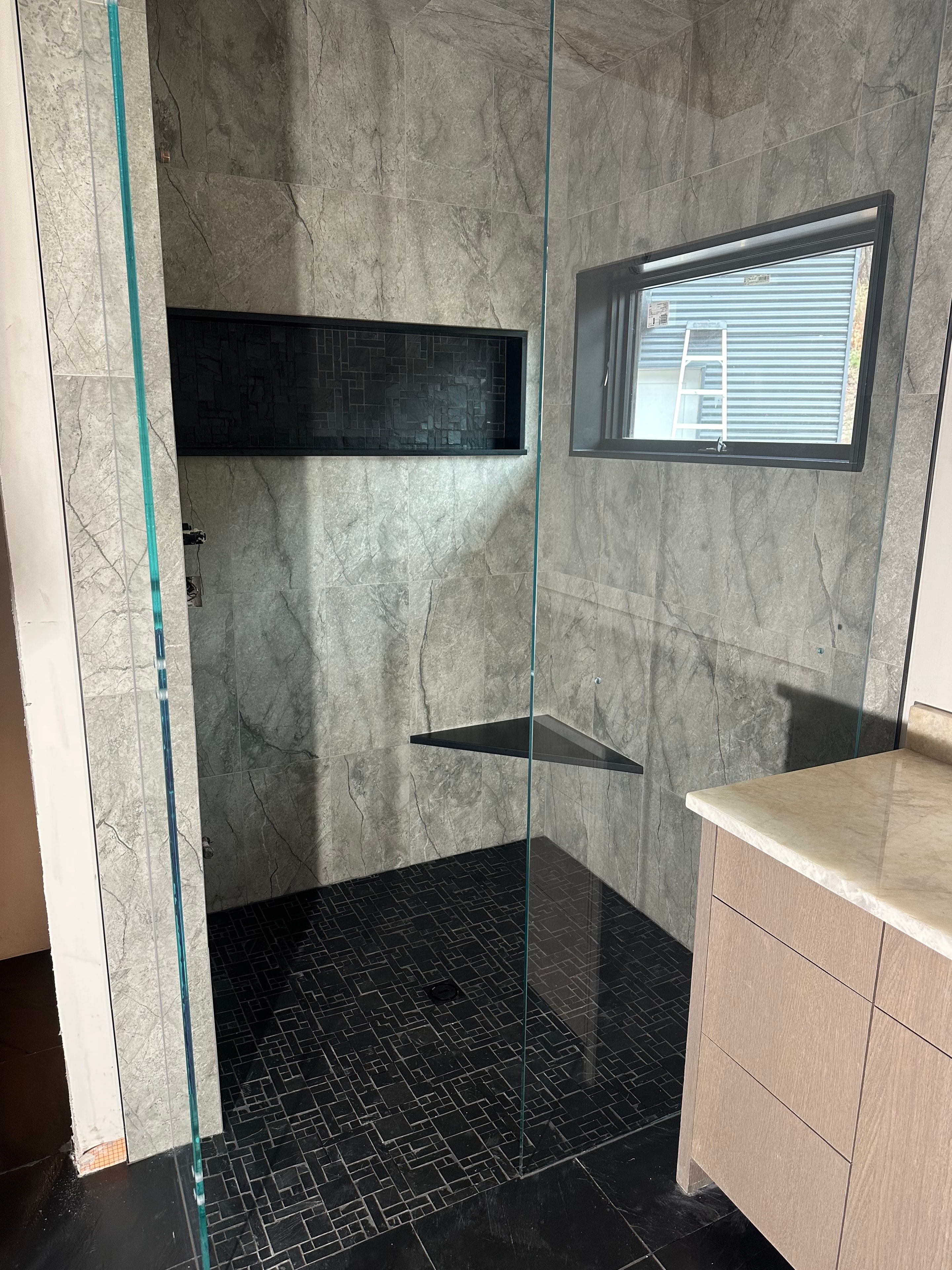 Marble Shower